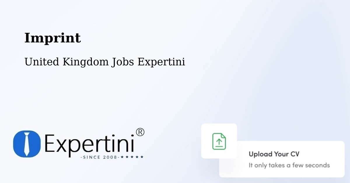 Imprint – Tregarth - United Kingdom Jobs Expertini